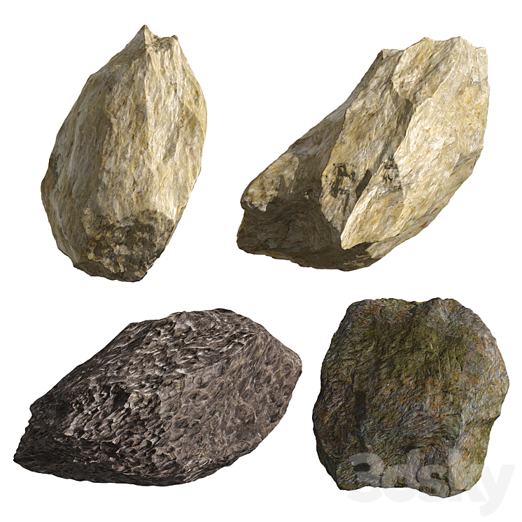 石材套装2（3972101_不规则_Corona）