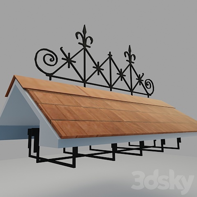 管上的外观（3987__Vray）