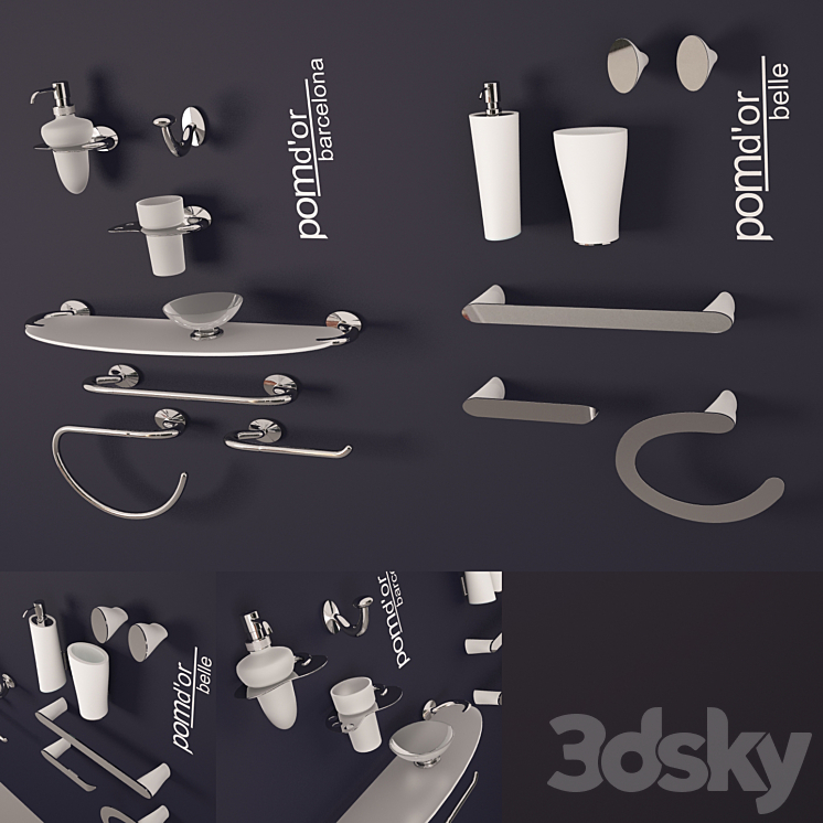 巴塞罗那，Belle POMd'or（40655__Vray）