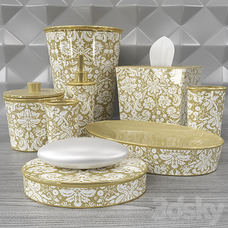 浴室配件（406852_椭圆形_Corona）