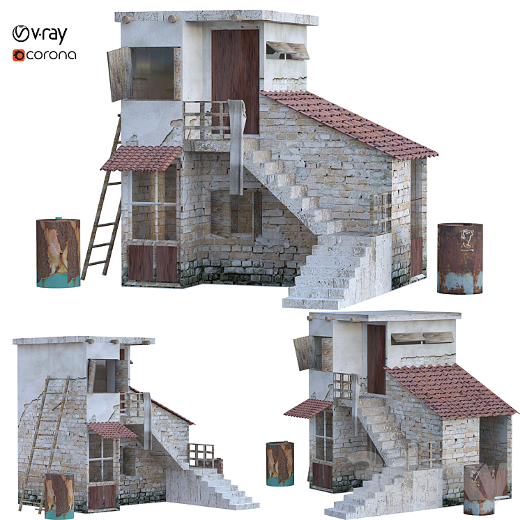 房子23（4111540_角_Vray,Corona）