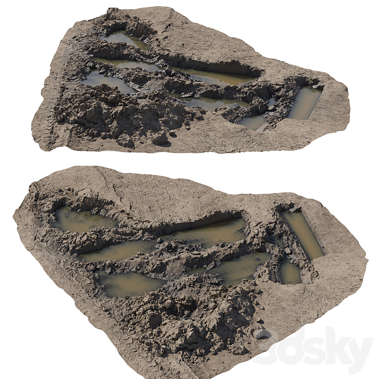 地上的洞（4147790__Vray,Corona）