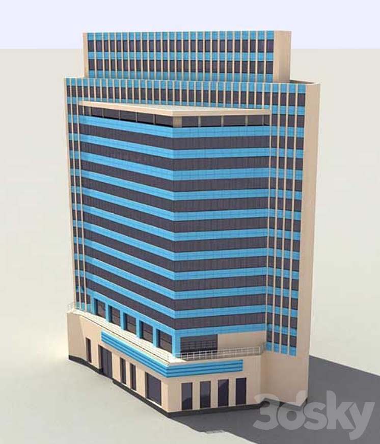 商务中心3（4173__Vray）