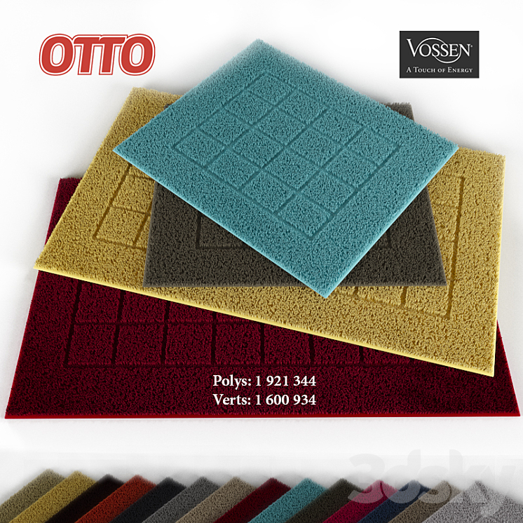 浴室地毯独家（418150_长方形_Corona）