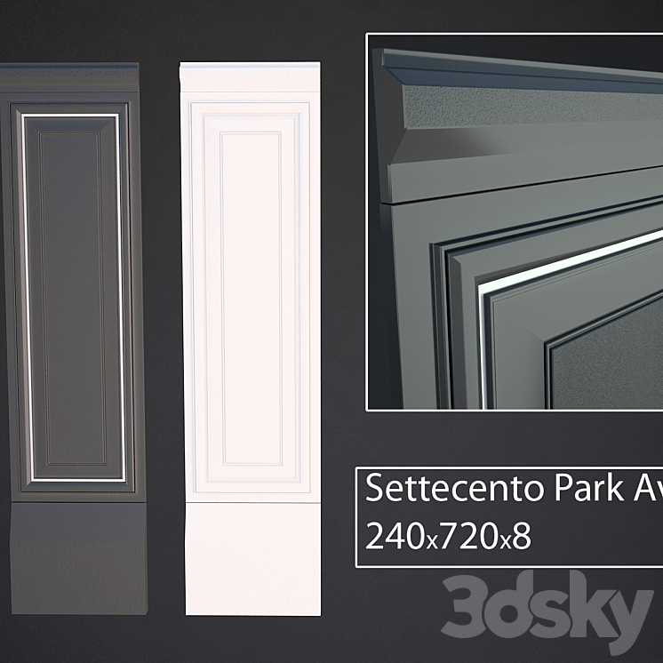 Settecento公园大道（41848__Vray）