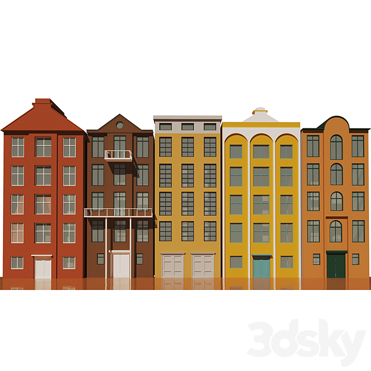 公寓（4421660_长方形_Vray）