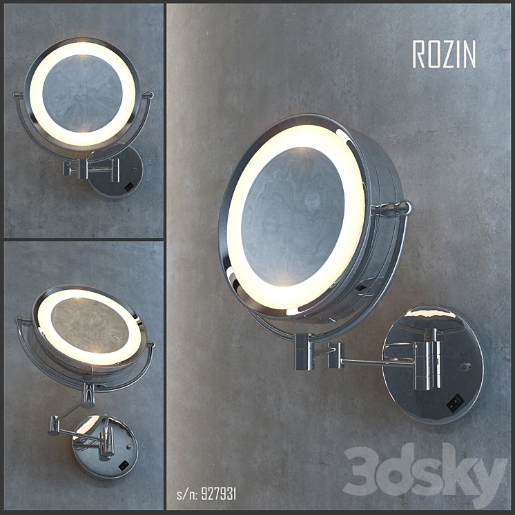 罗津927931（44276_圆形_Vray）