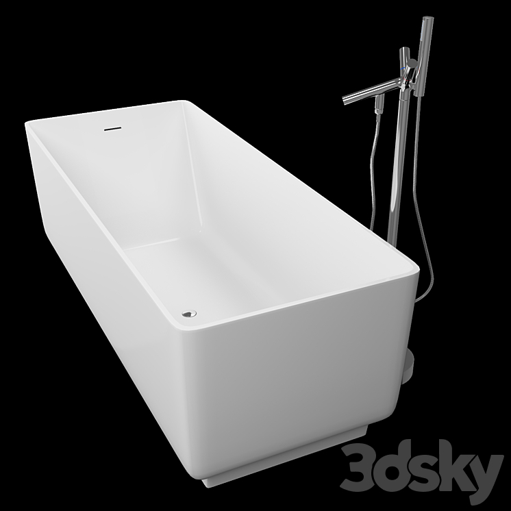 （44895_长方形_Vray）