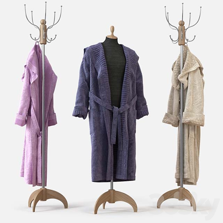 浴袍m01-3（460948__Vray）