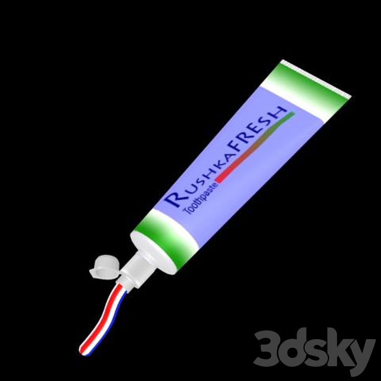 一管牙膏（46176__Vray）