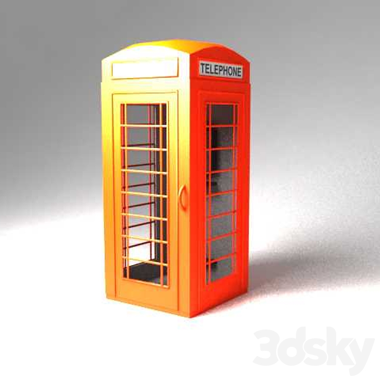 英国电话（46311_正方形_Vray）