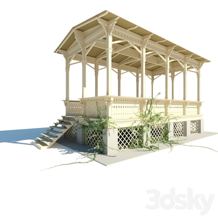 贝塞德科（47603_长方形_Vray）