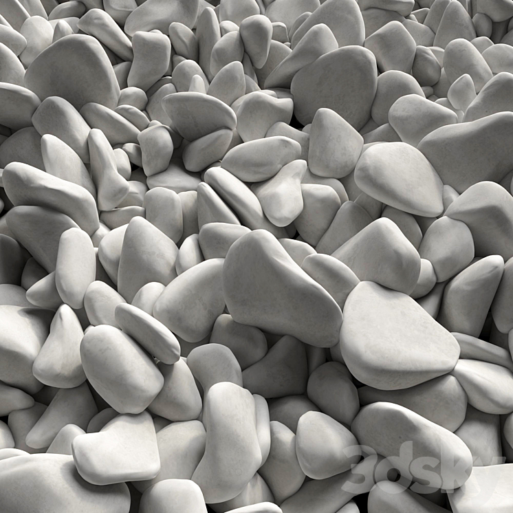 石材装饰n7（4790932_不规则_Vray,Corona）