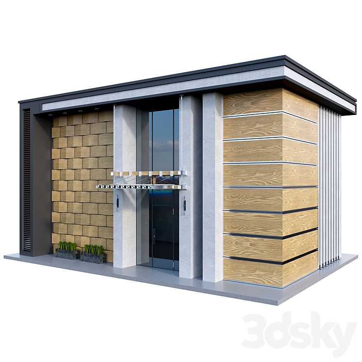 混凝土房屋09（4792157_长方形_Corona）