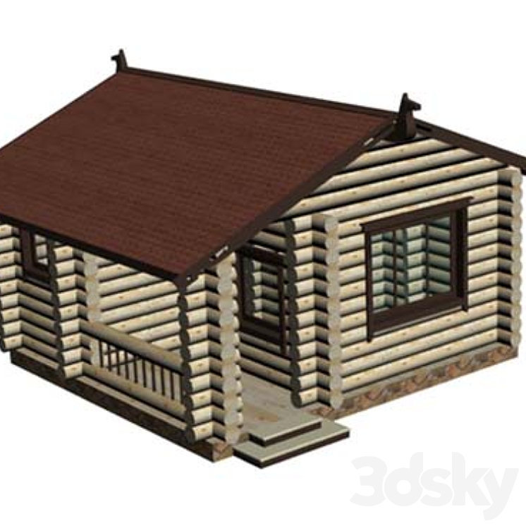 巴斯（48097_三角形_Vray）