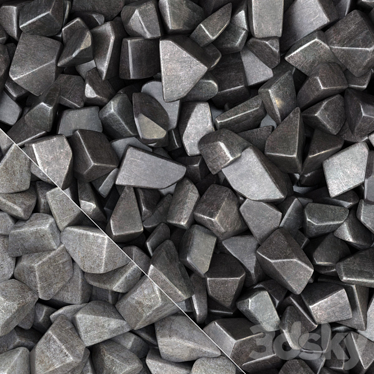 石材装饰n10（4845083_多边形_Vray,Corona）