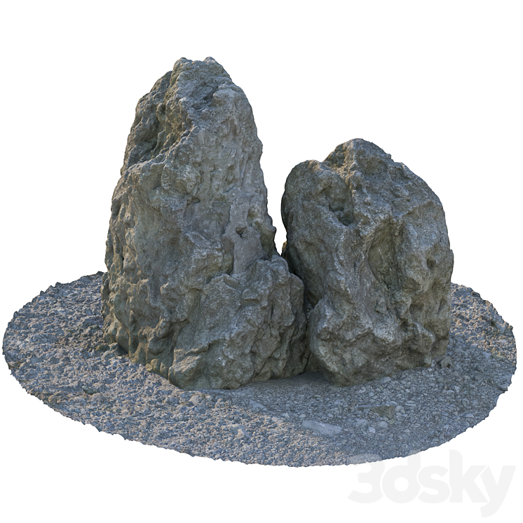 石头82（4960352_不规则_Vray,Corona）