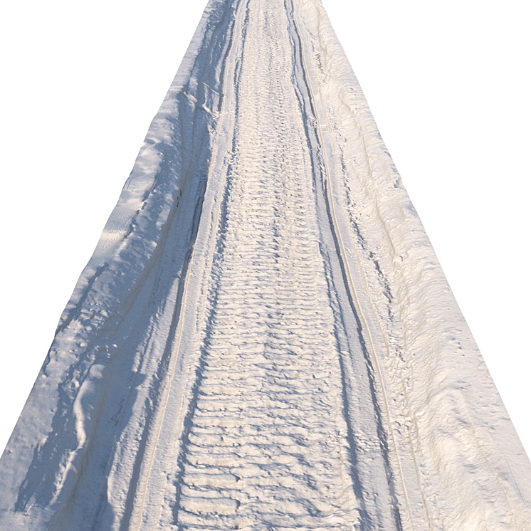 冬季雪地摩托路02（8米）（4961144_长方形_Vray,Corona）