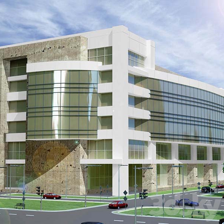 商务中心（50342__Vray）