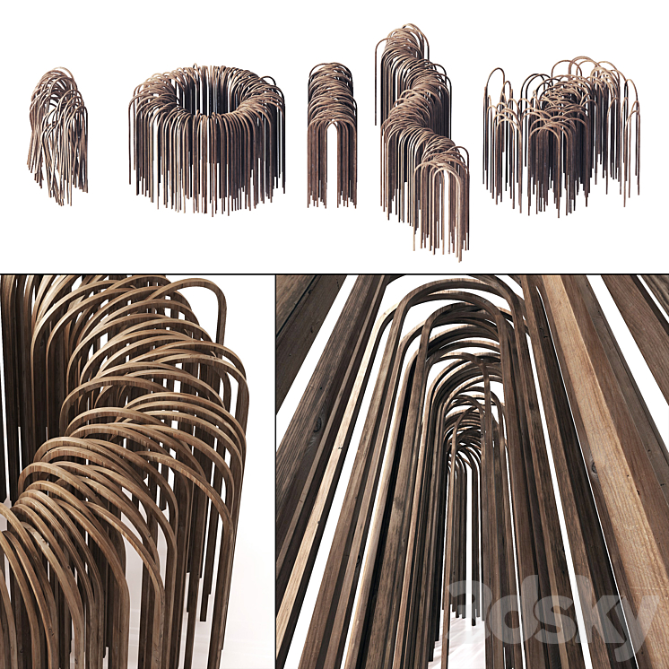 参数化装饰n4（5077625_不规则_Vray）