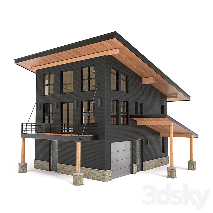 02号楼（5088427_正方形_Vray,Corona）