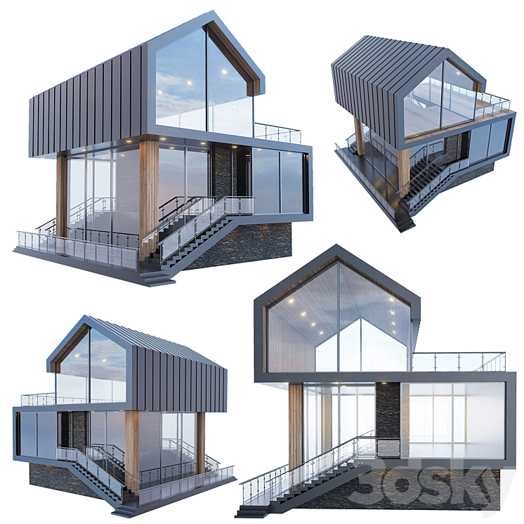 谷仓小屋BANHOUSE小屋（5091968_正方形_Corona）