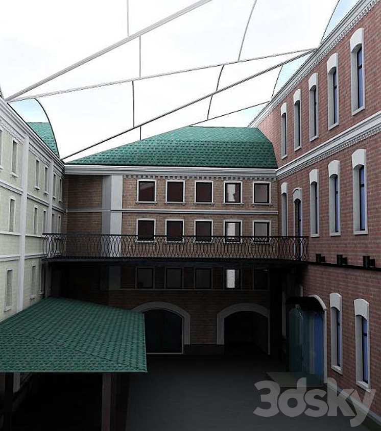 庭院（51397_角_Vray）