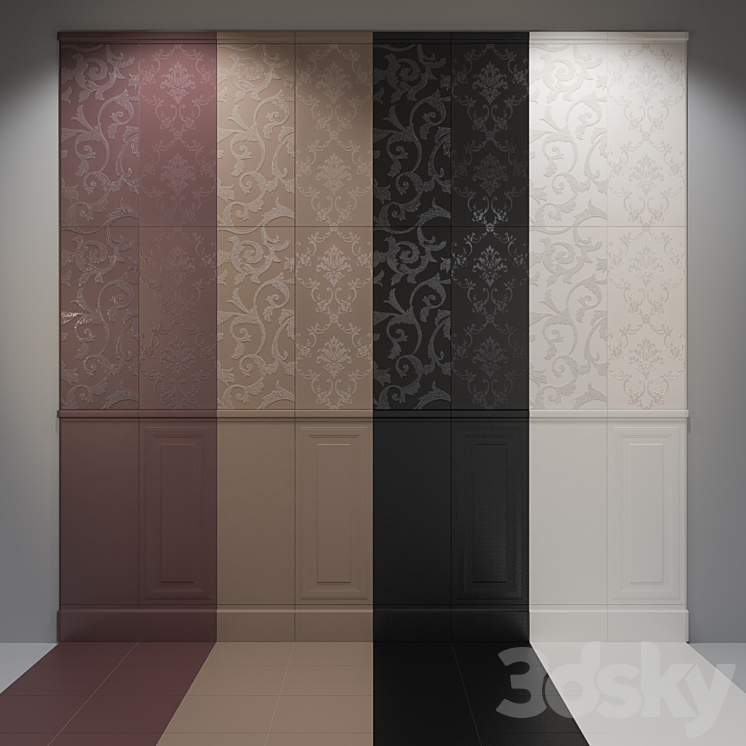 Cisa陶瓷自由（515995__Vray）