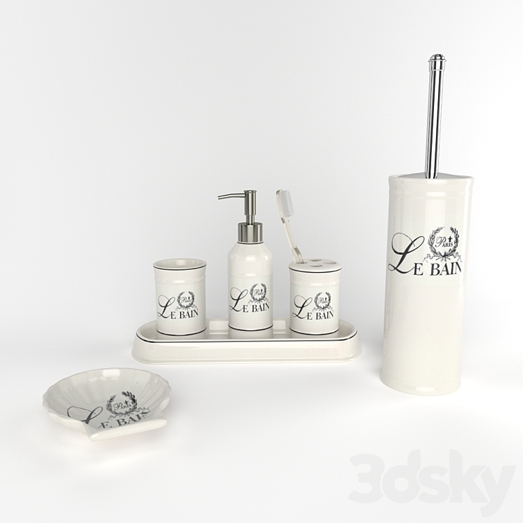 Clayre&Eef Le Bain巴黎（521727_圆形_Corona）