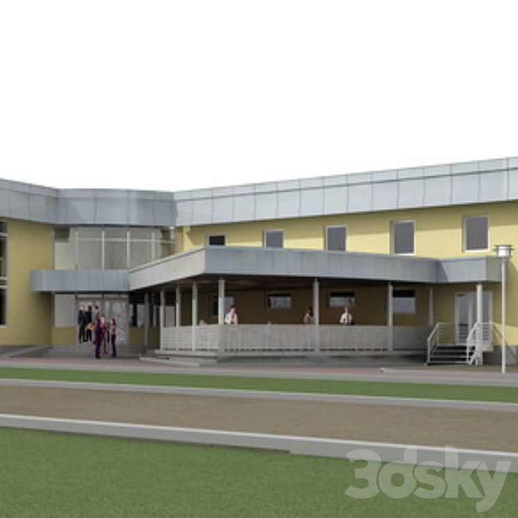 咖啡厅酒吧（52190__Vray）