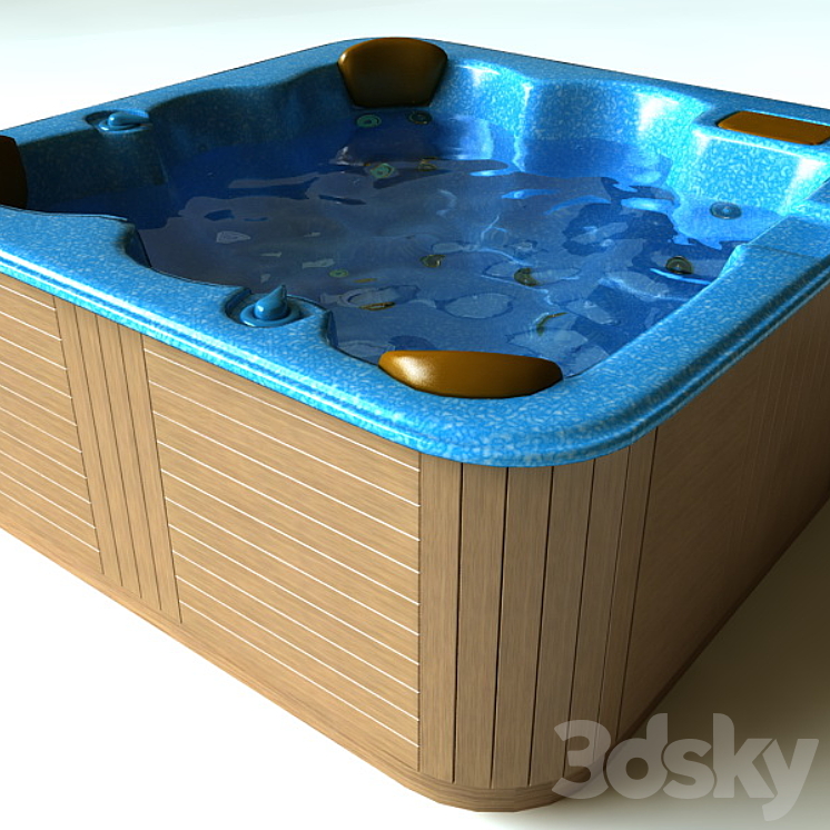 温泉浴场（53277_正方形_Vray）