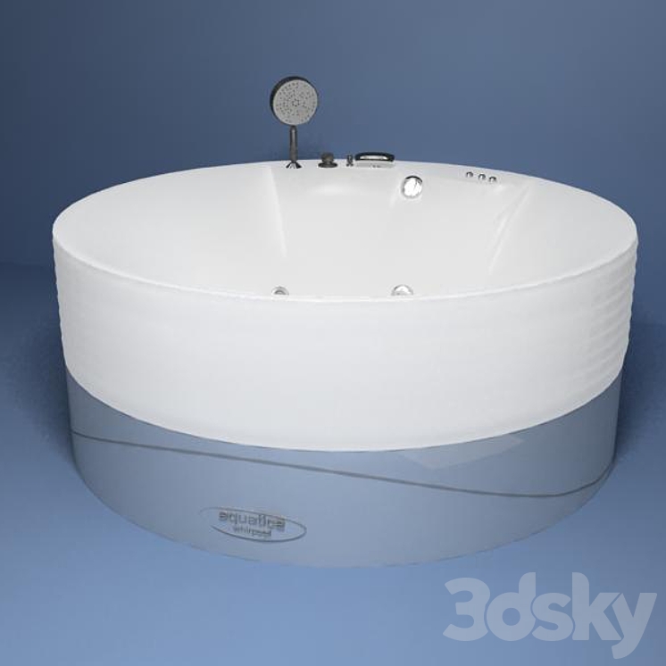 罗马斗兽场（5339_圆形_Vray）