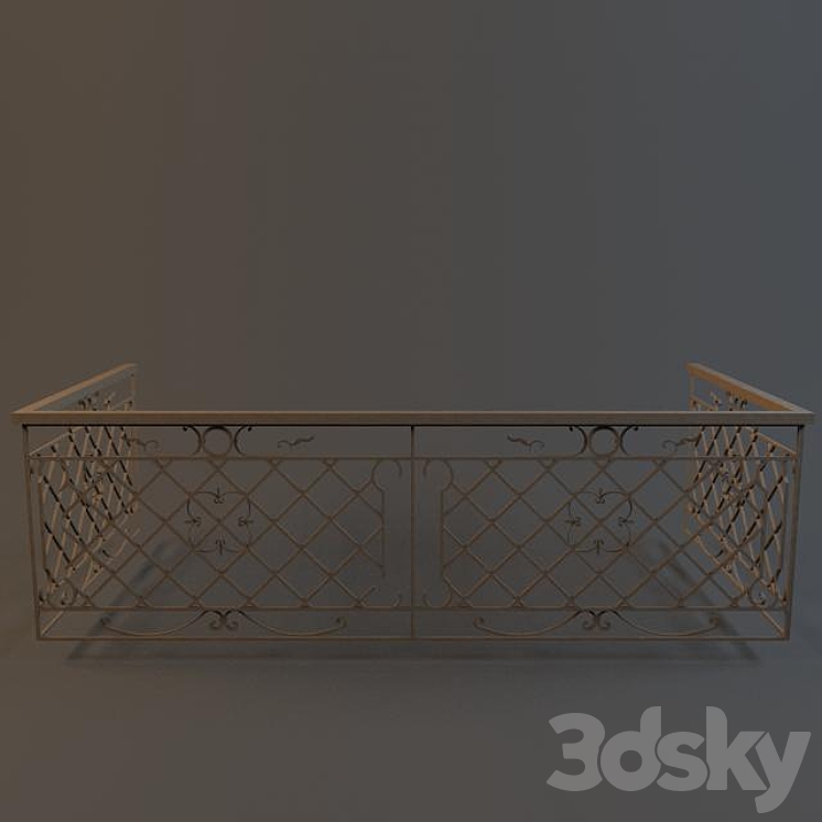 锻造格栅（53748_角_Vray）