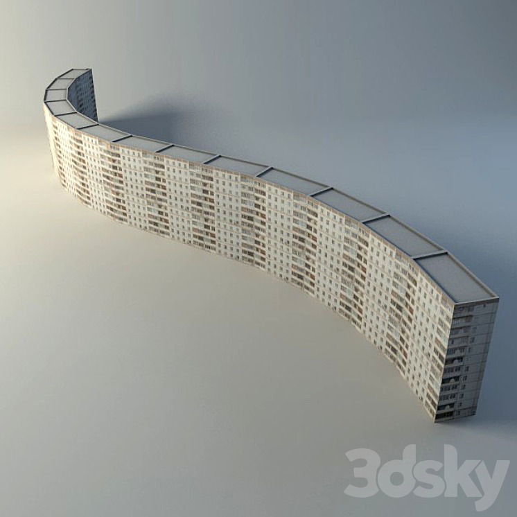 3号楼（5420__Vray）