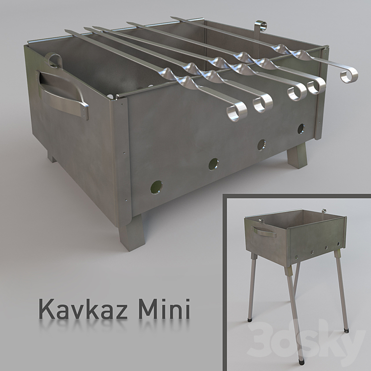 烤肉卡夫卡兹迷你（552066_长方形_Vray）