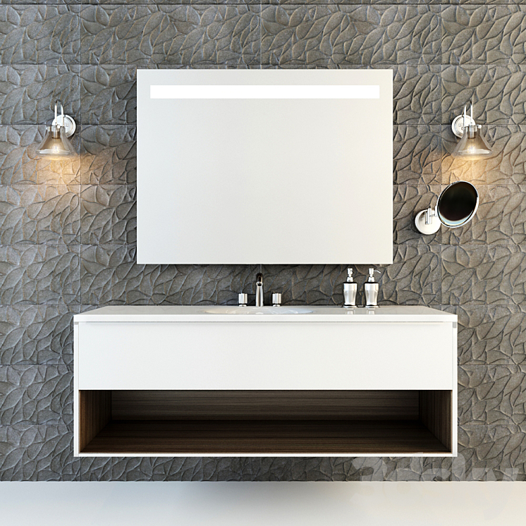 （555118_长方形_Vray）