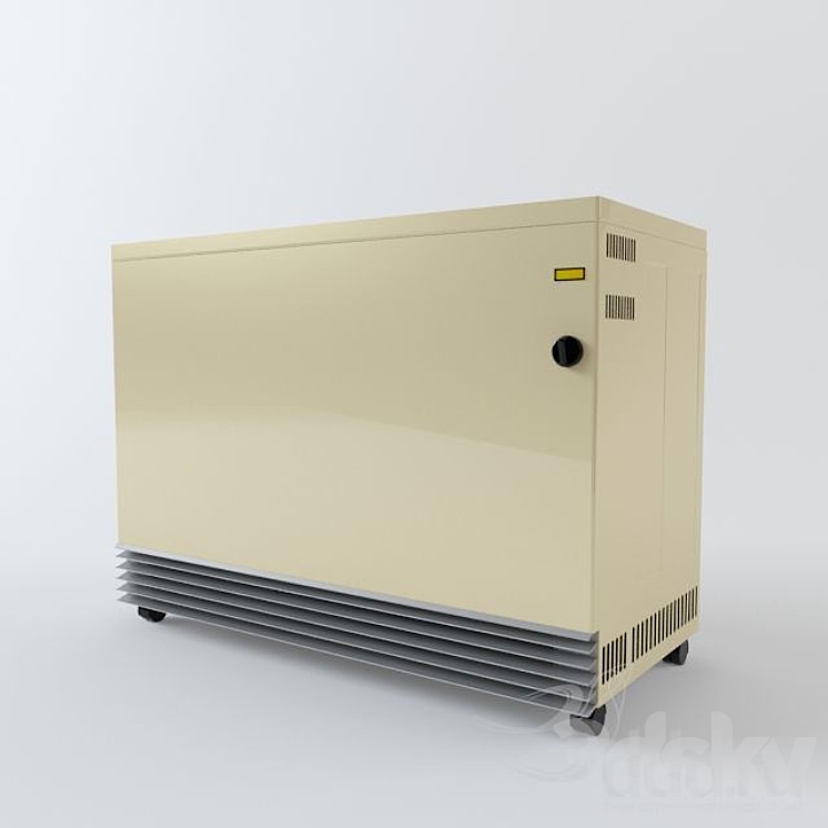 TA炉（55989_长方形_Vray）