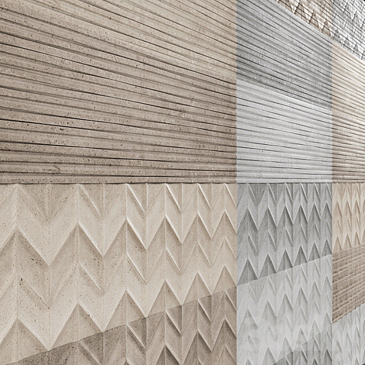 Porcelanosa多佛Spiga 多佛现代线（562817__Vray）