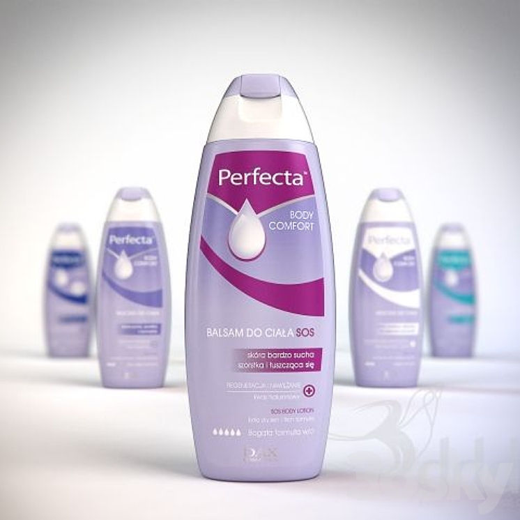 DAX Perfecta化妆品（56821_椭圆形_Vray）