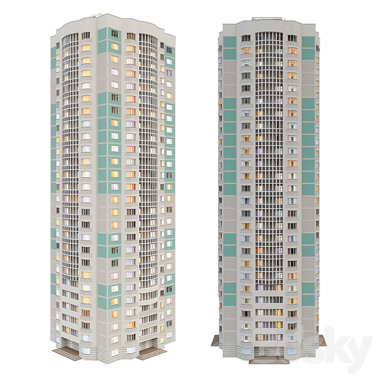 KOPE大厦25层（5772123_多边形_Corona）