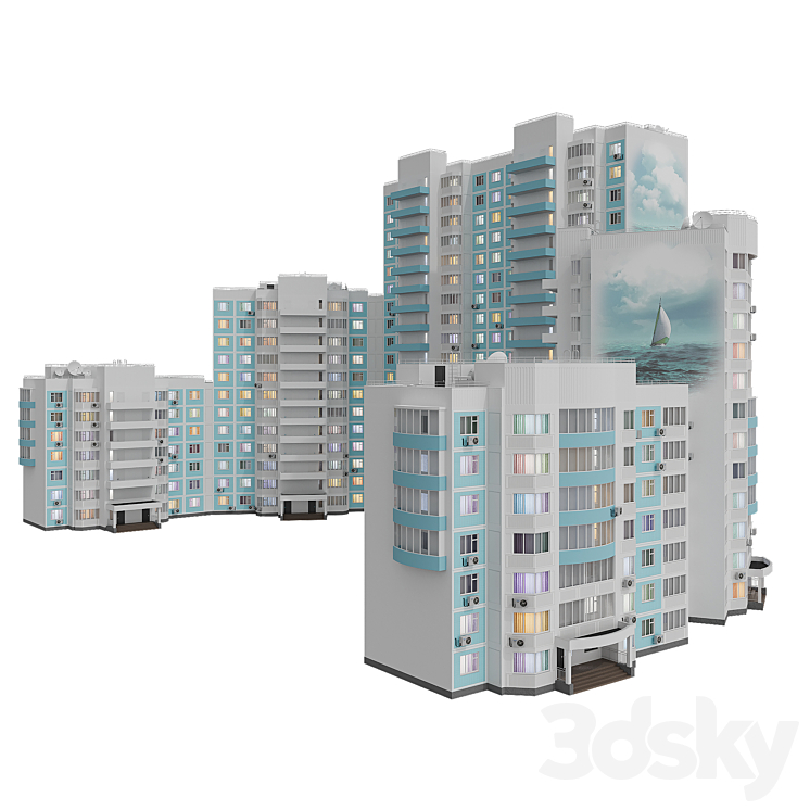 Kope M风帆7-12-18层6段转角带壁画（5856307_多边形_Corona）