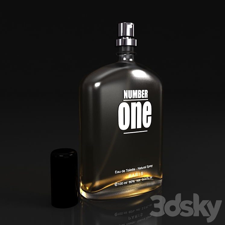 Eau Namber One（591543__Vray）