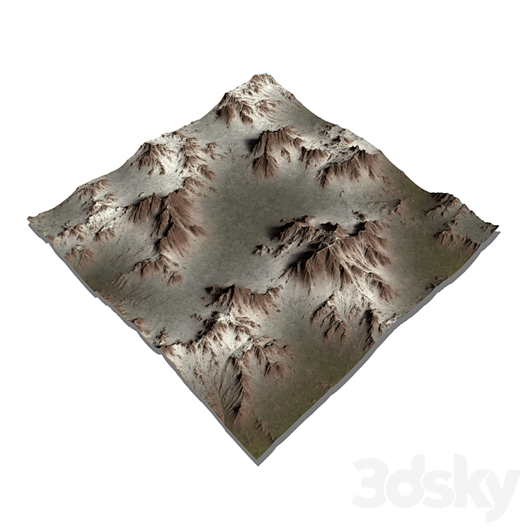 山雪n11（5963916_正方形_Vray）