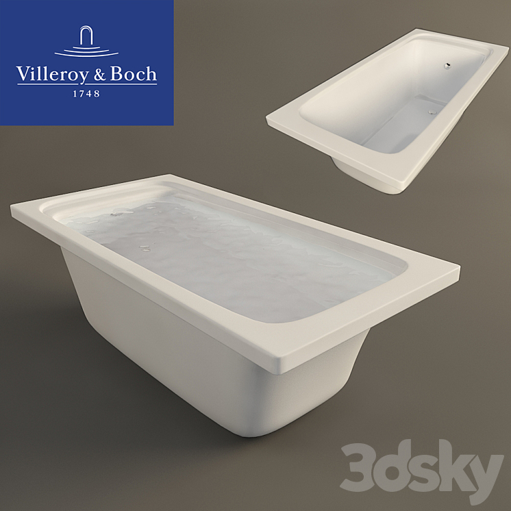 维勒罗伊-博赫系列Omnia Architectura&140 70（59738_长方形_Vray）