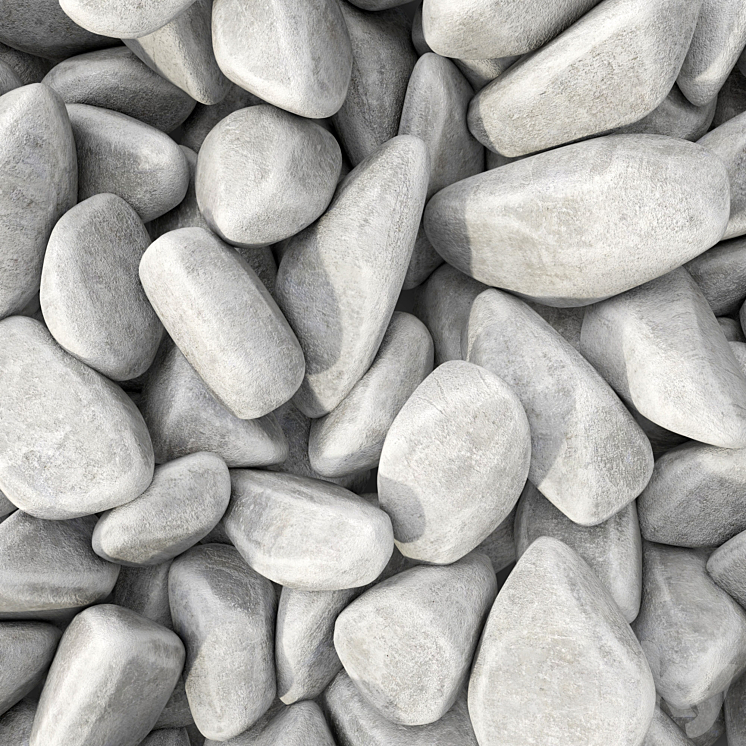 石材装饰n50（6020815_椭圆形_Vray）