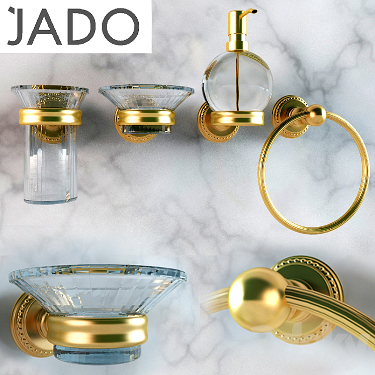 jado perland cristal（60237_圆形_Vray）