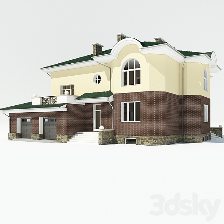 小屋（60539__Vray）