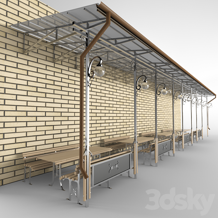 树冠（60844_长方形_Vray）