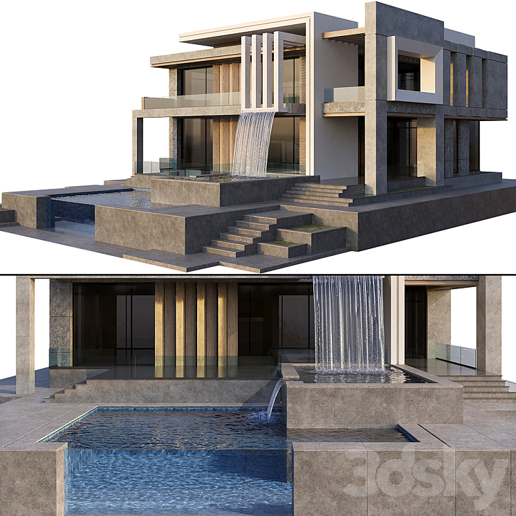 房子（6140283_正方形_Vray,Corona）