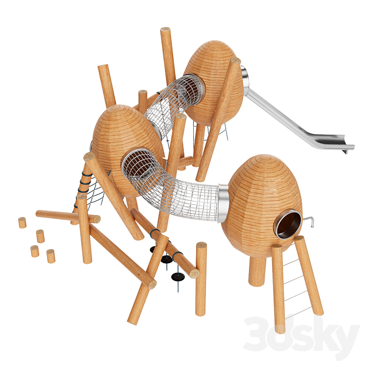 游戏综合体Nests（6160847_不规则_Corona）